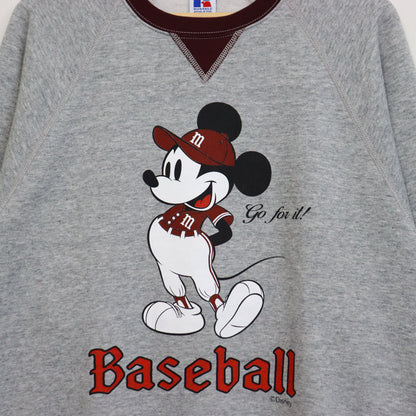 TAMANIWA×RUSSELL×Disney: B MICKEY SWEAT [Sax]