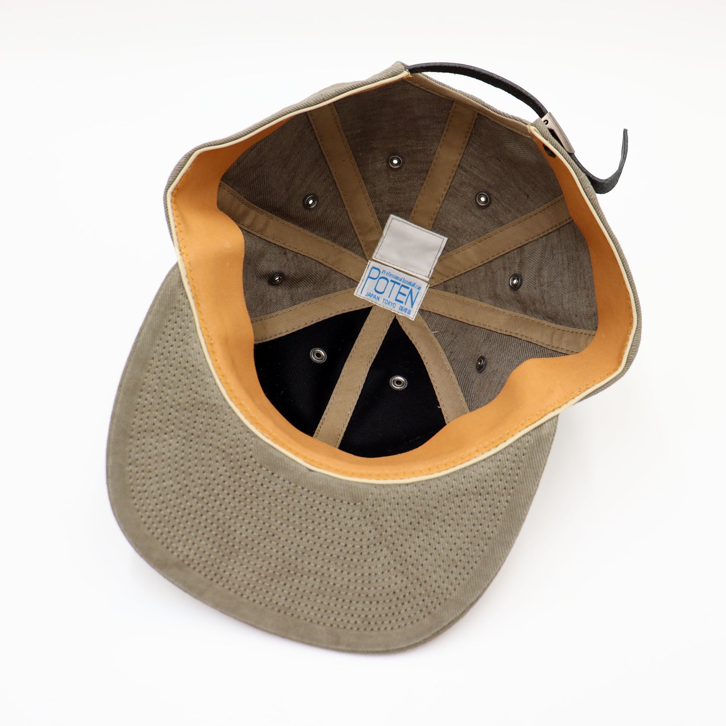 POTEN： PTN-2602 Vintage linen twill