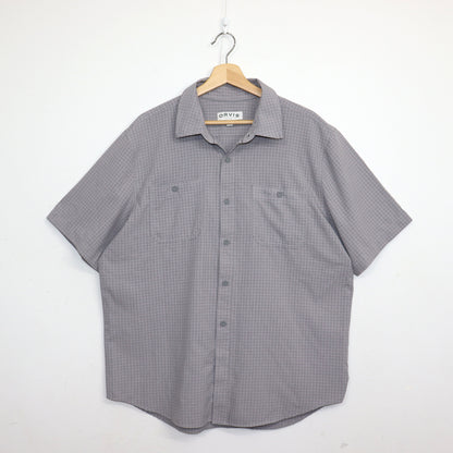 used : (Orvis) Micro Check S/S Shirt