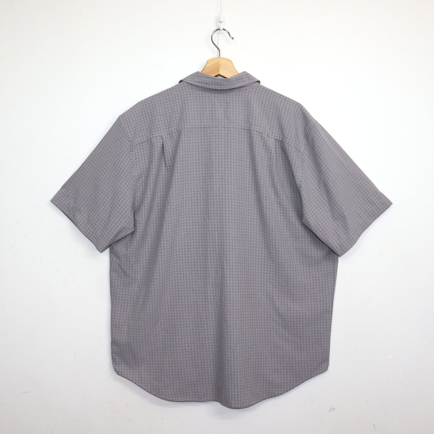 used : (Orvis) Micro Check S/S Shirt