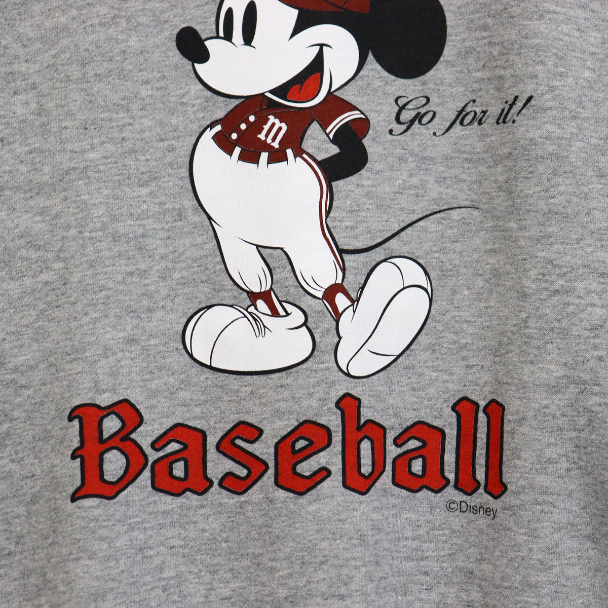 TAMANIWA×RUSSELL×Disney: B MICKEY SWEAT [Sax]
