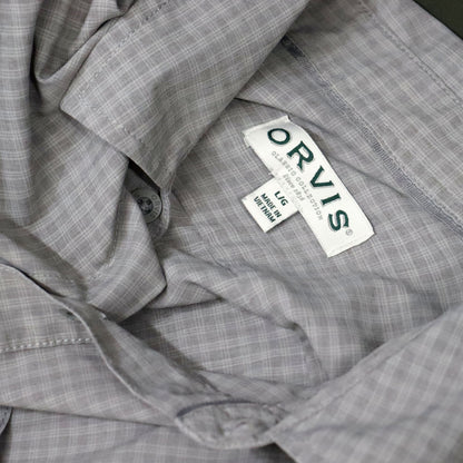 used : (Orvis) Micro Check S/S Shirt