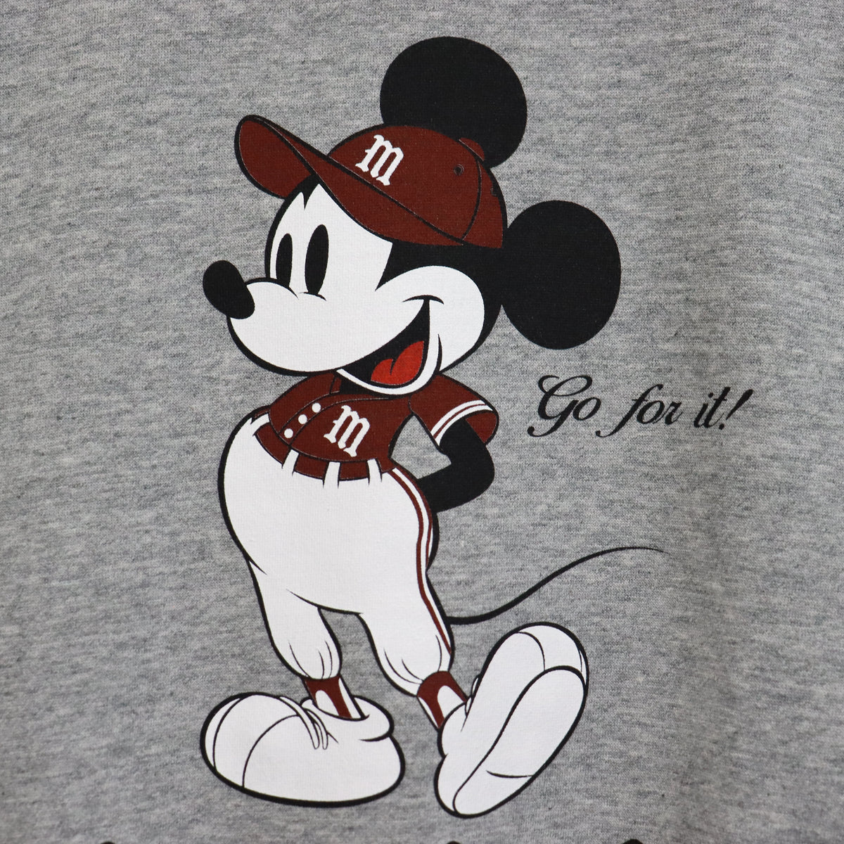 TAMANIWA×RUSSELL×Disney: B MICKEY SWEAT [Sax]