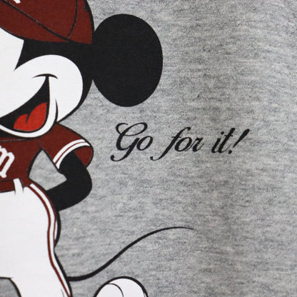 TAMANIWA×RUSSELL×Disney: B MICKEY SWEAT [Sax]