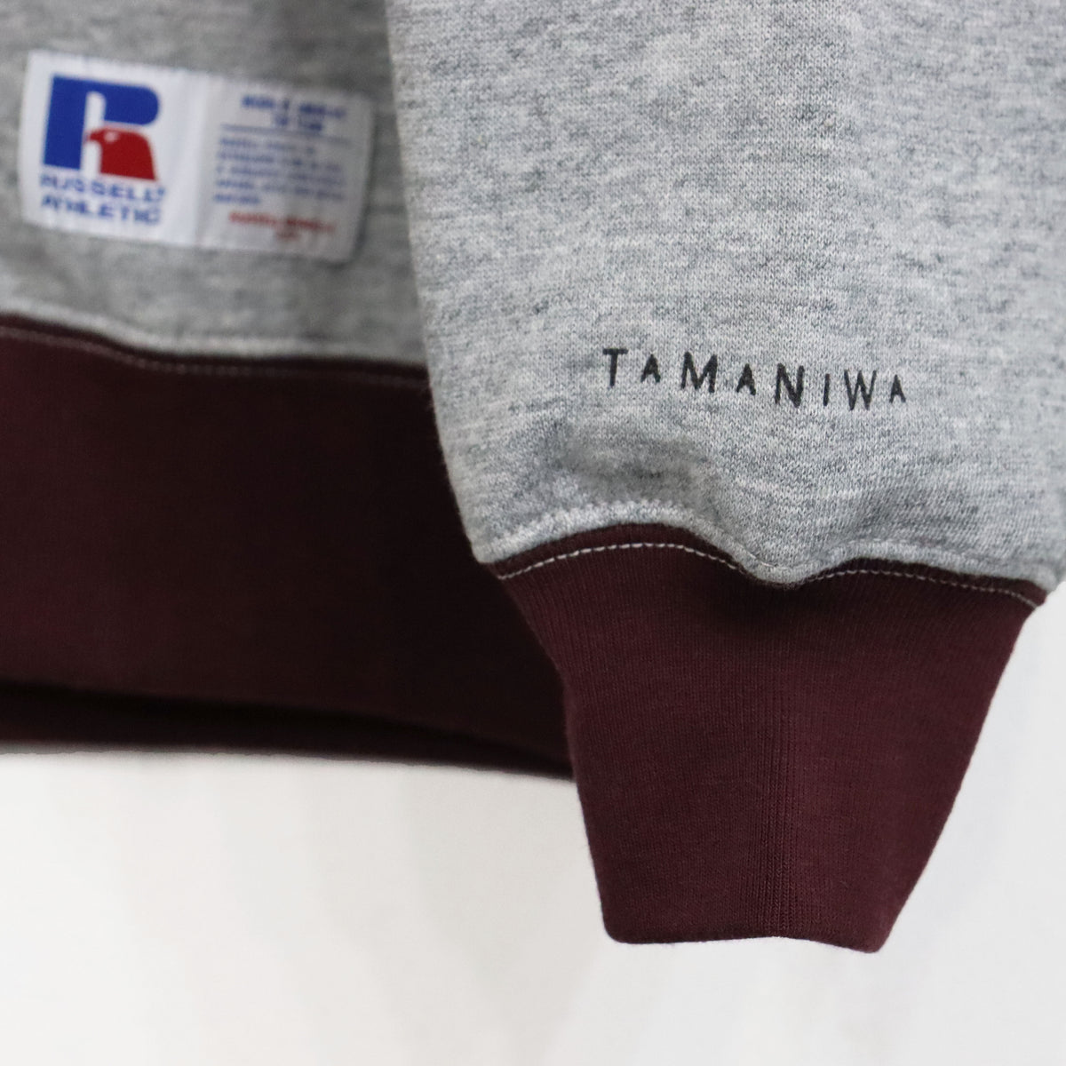 TAMANIWA×RUSSELL×Disney: B MICKEY SWEAT [Sax]
