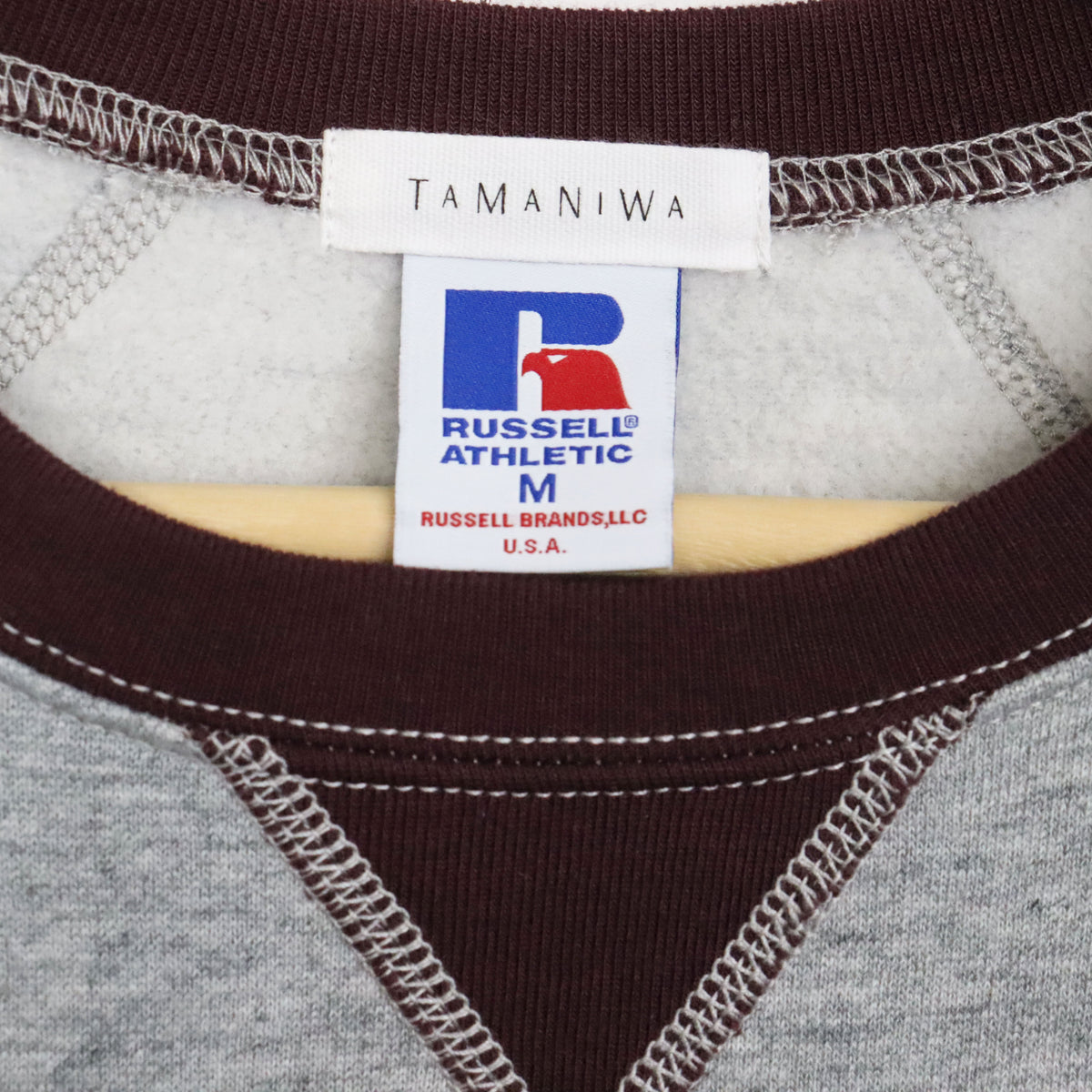 TAMANIWA×RUSSELL×Disney: B MICKEY SWEAT [Sax]