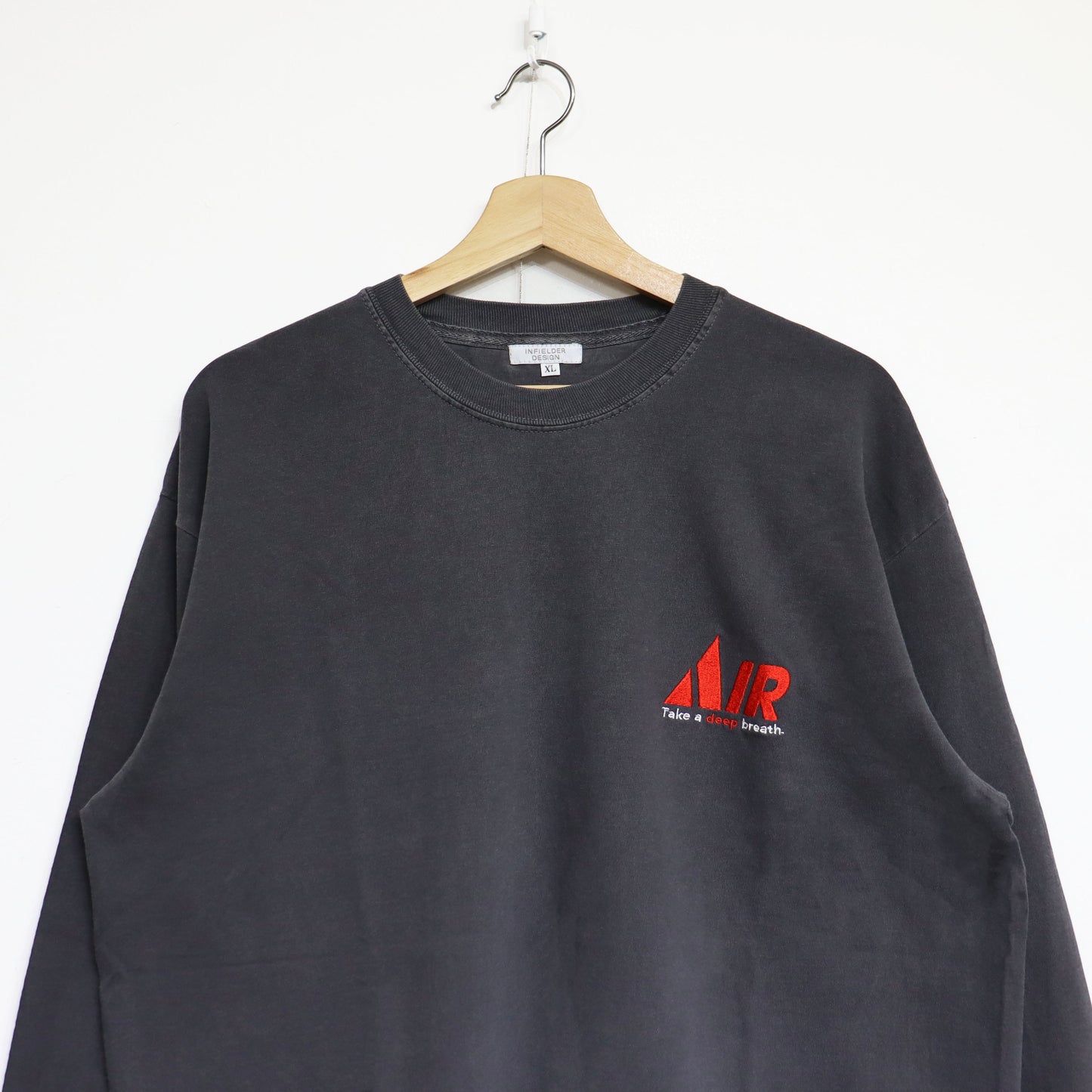 INFIELDER DESIGN : W-4 EMB LONG T