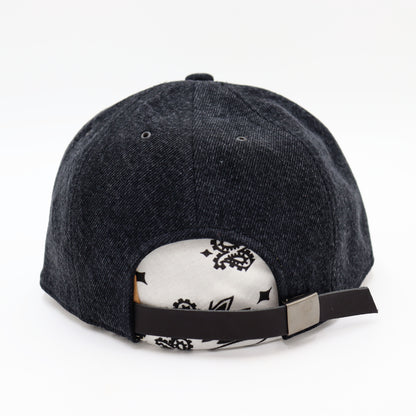 POTEN : PTN-2611 90S Black Denim