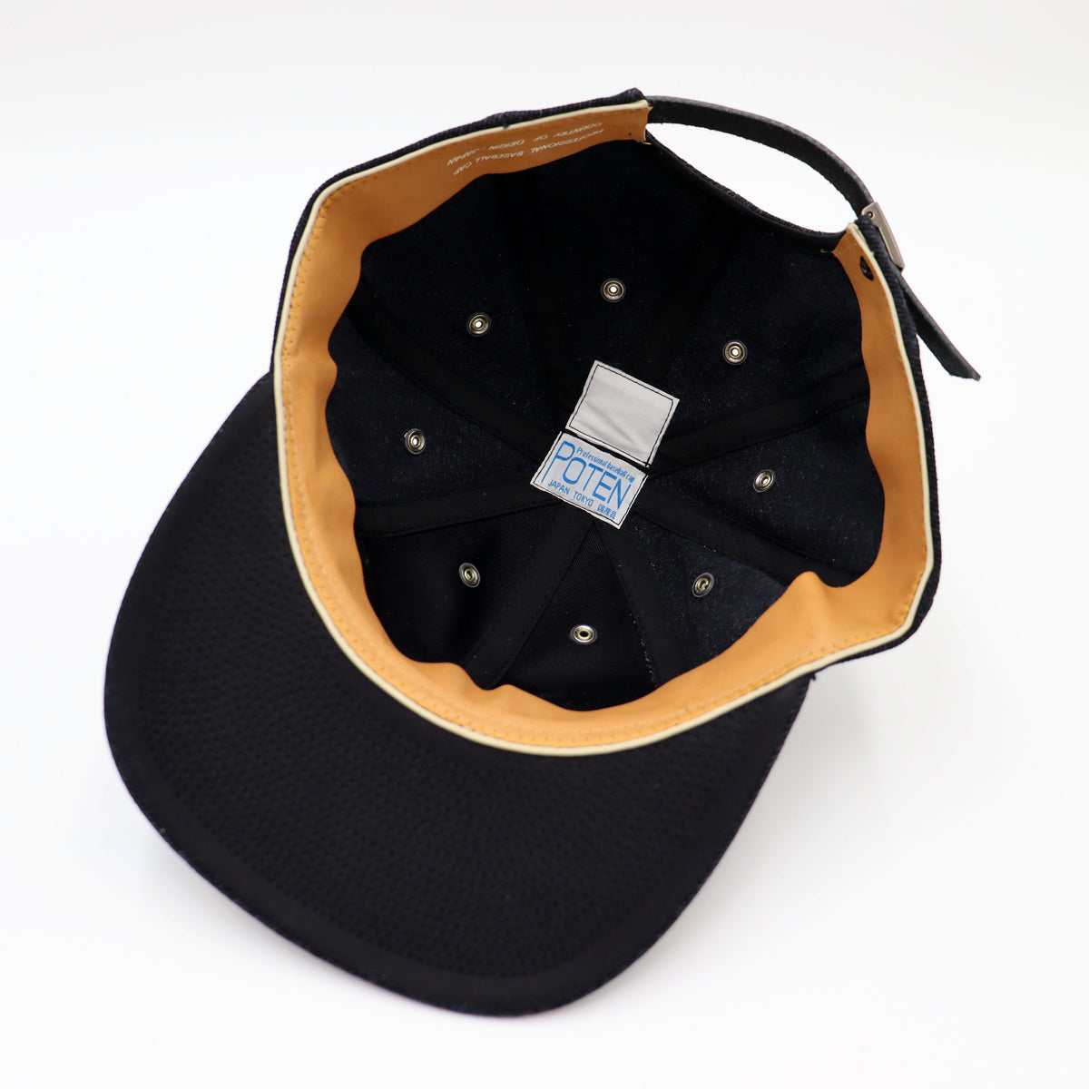 POTEN : PTN-2611 90S Black Denim