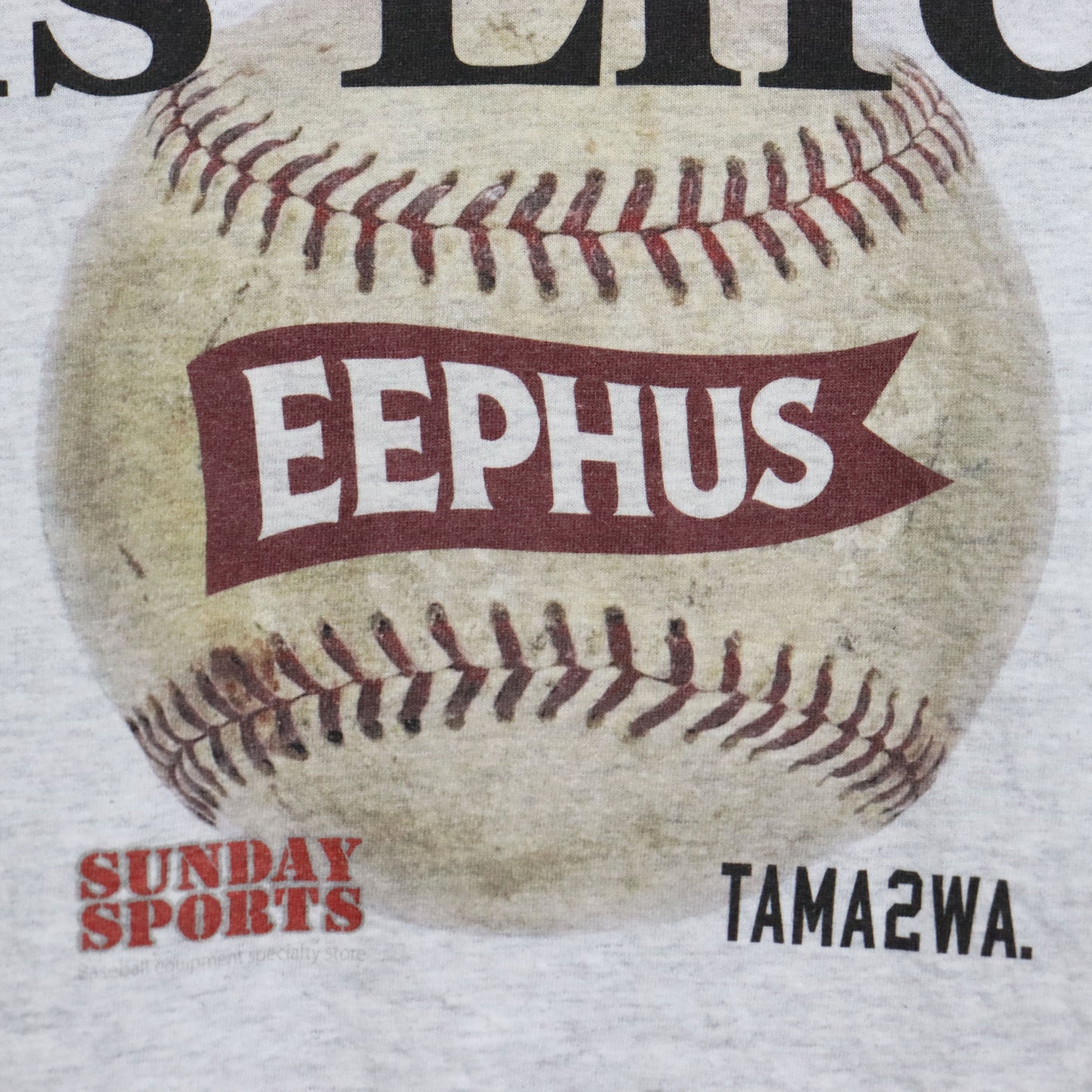 TAMANIWA：「さよならはスローボールで」Baseball is Life S/S Tee
