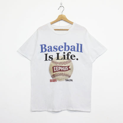 TAMANIWA：「さよならはスローボールで」Baseball is Life S/S Tee