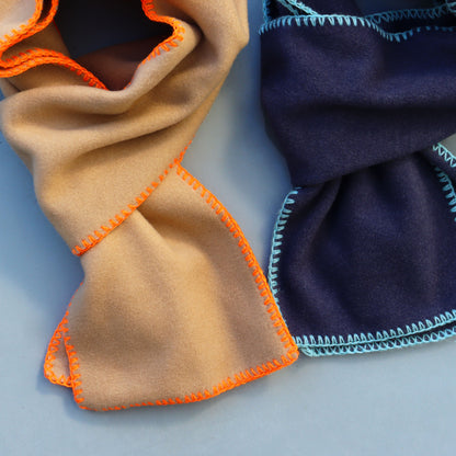 INFIELDER DESIGN : AC-143 blanket stitch fleece Muff