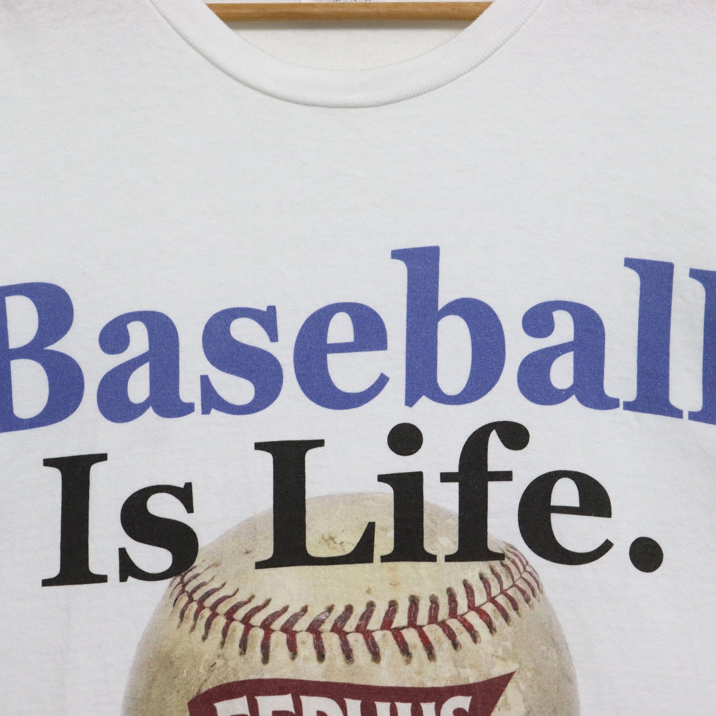 TAMANIWA：「さよならはスローボールで」Baseball is Life S/S Tee