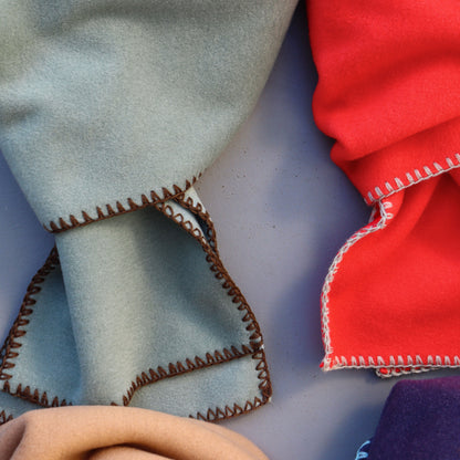 INFIELDER DESIGN : AC-143 blanket stitch fleece Muff