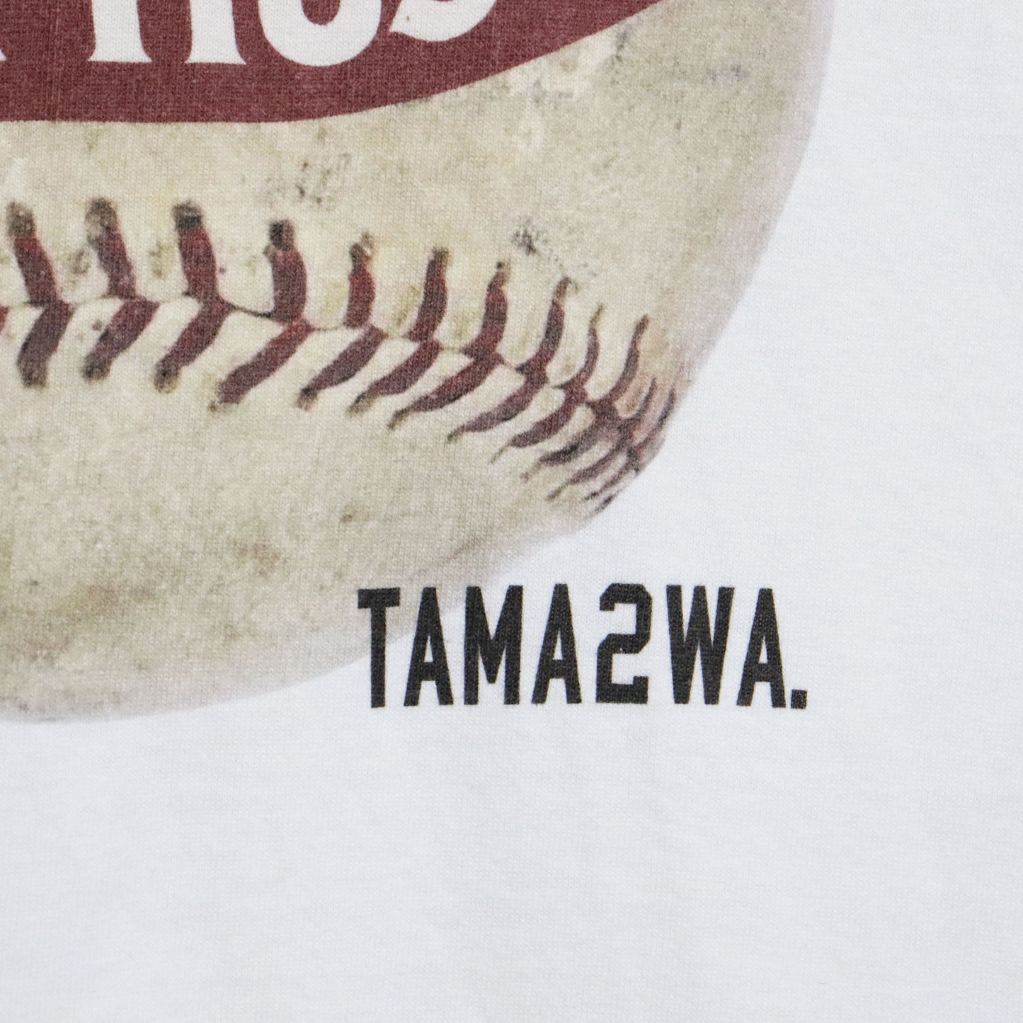 TAMANIWA：「さよならはスローボールで」Baseball is Life S/S Tee