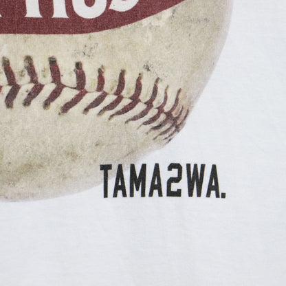 TAMANIWA：「さよならはスローボールで」Baseball is Life S/S Tee
