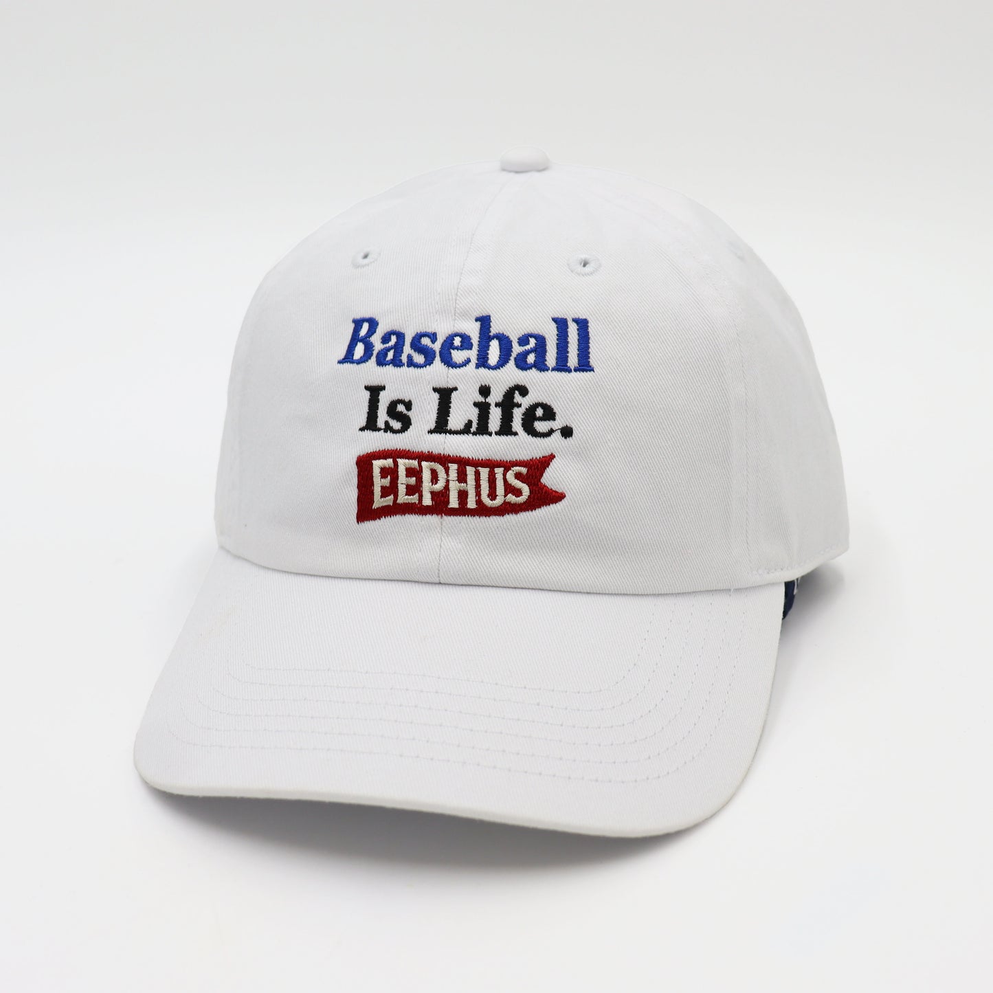 TAMANIWA：「さよならはスローボールで」Baseball is Life Cap