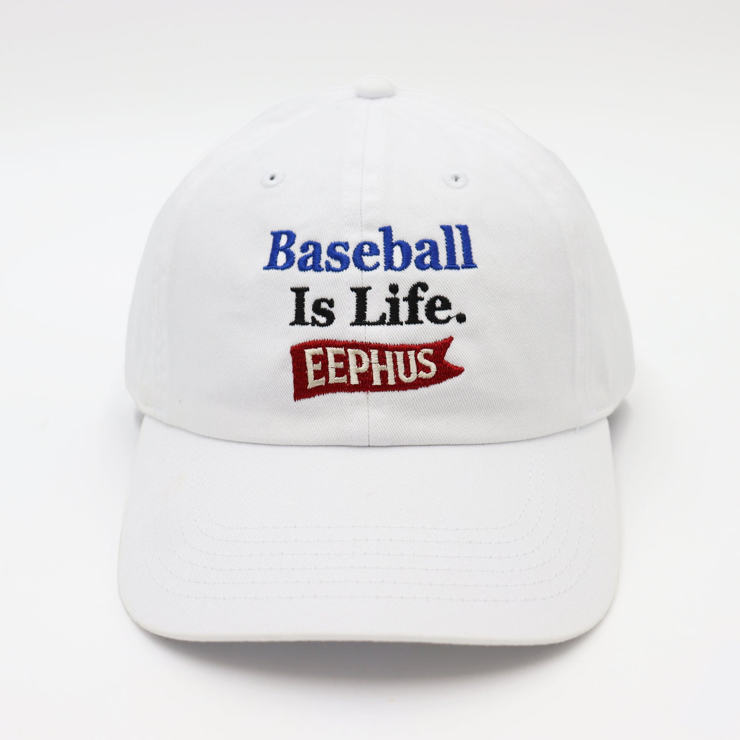 TAMANIWA：「さよならはスローボールで」Baseball is Life Cap