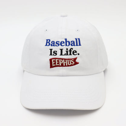 TAMANIWA：「さよならはスローボールで」Baseball is Life Cap
