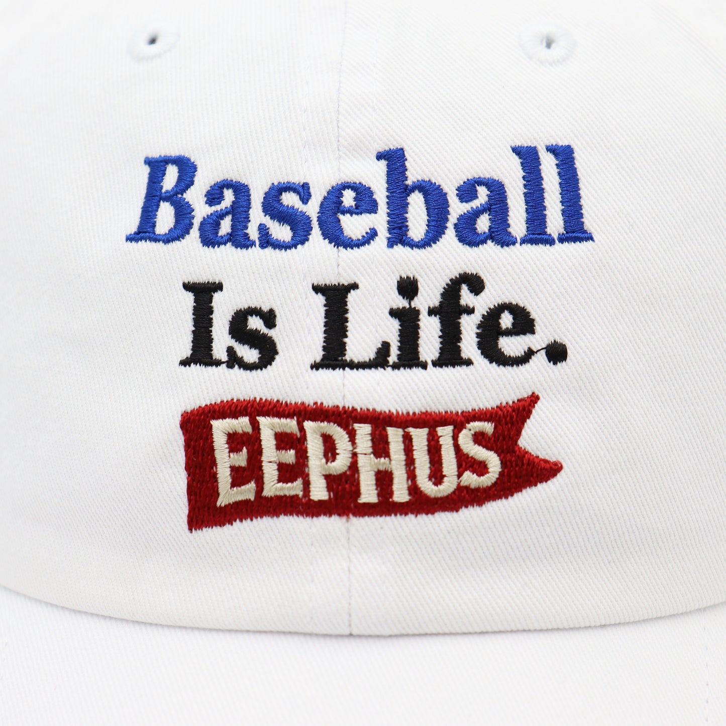 TAMANIWA：「さよならはスローボールで」Baseball is Life Cap