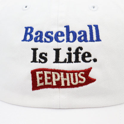 TAMANIWA：「さよならはスローボールで」Baseball is Life Cap