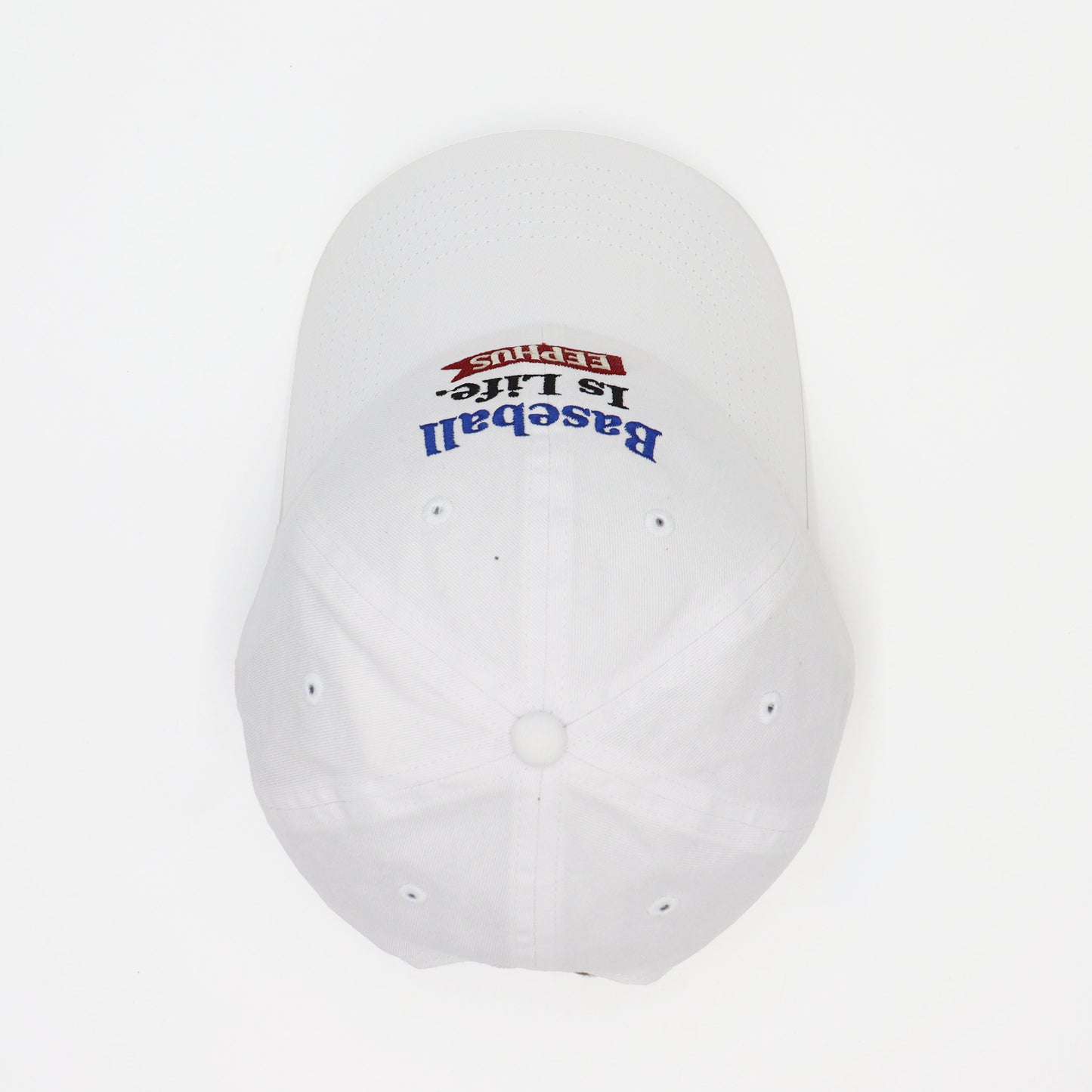 TAMANIWA：「さよならはスローボールで」Baseball is Life Cap