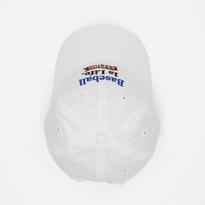 TAMANIWA：「さよならはスローボールで」Baseball is Life Cap