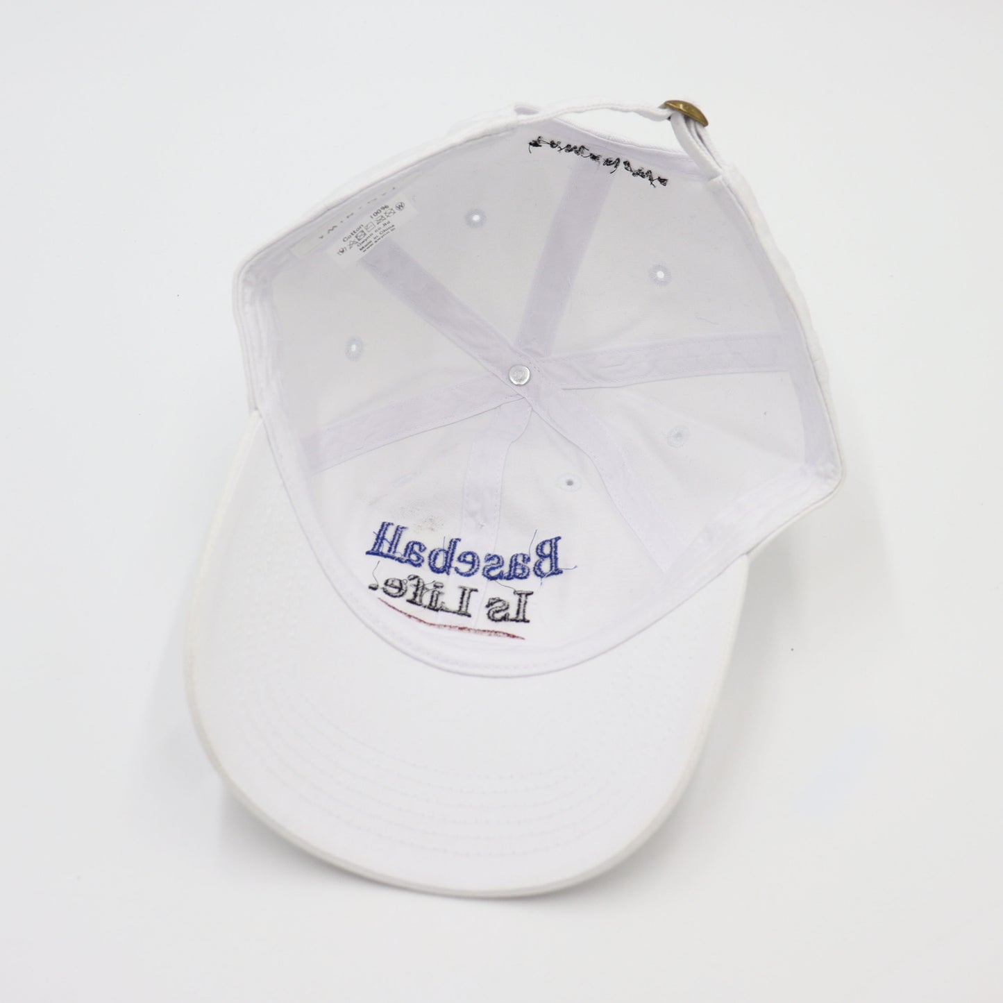 TAMANIWA：「さよならはスローボールで」Baseball is Life Cap