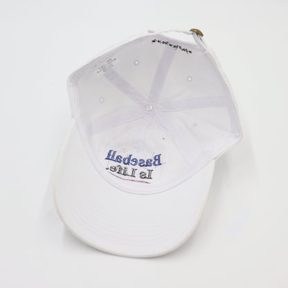 TAMANIWA：「さよならはスローボールで」Baseball is Life Cap