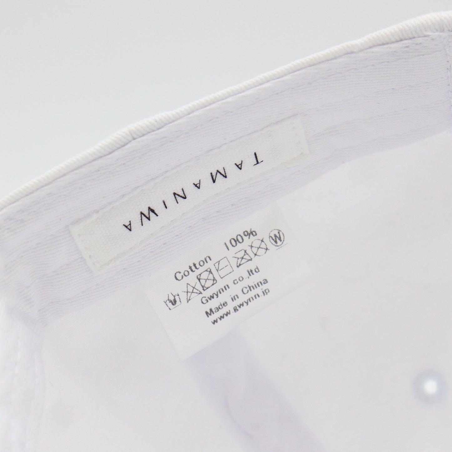 TAMANIWA：「さよならはスローボールで」Baseball is Life Cap