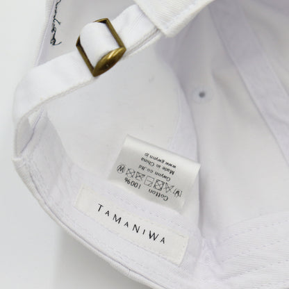 TAMANIWA：「さよならはスローボールで」Baseball is Life Cap