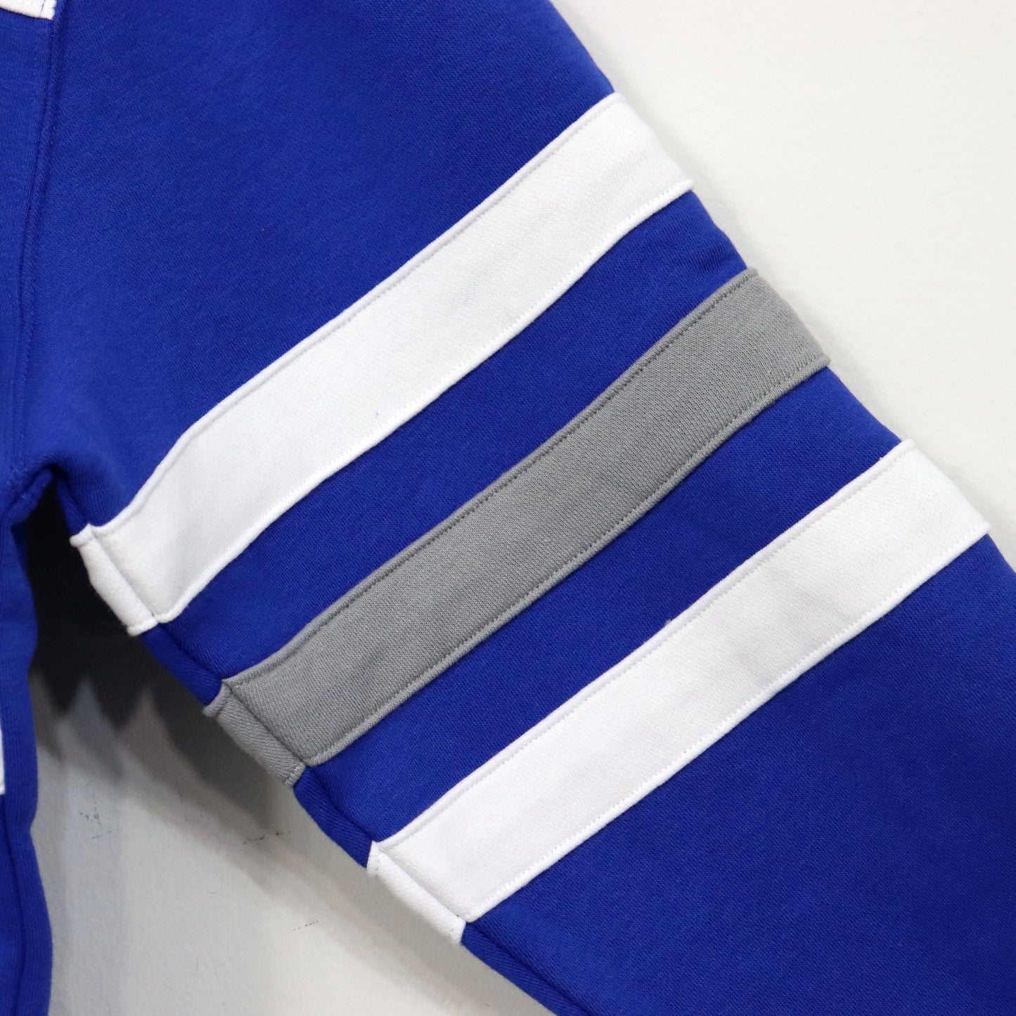 Mitchell&Ness : LA Dodgers Line Pullover Hoodie