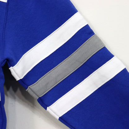Mitchell&Ness : LA Dodgers Line Pullover Hoodie