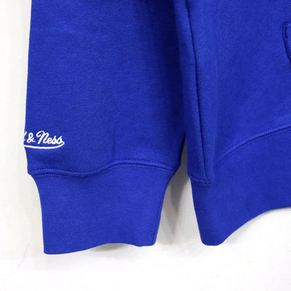 Mitchell&Ness : LA Dodgers Line Pullover Hoodie