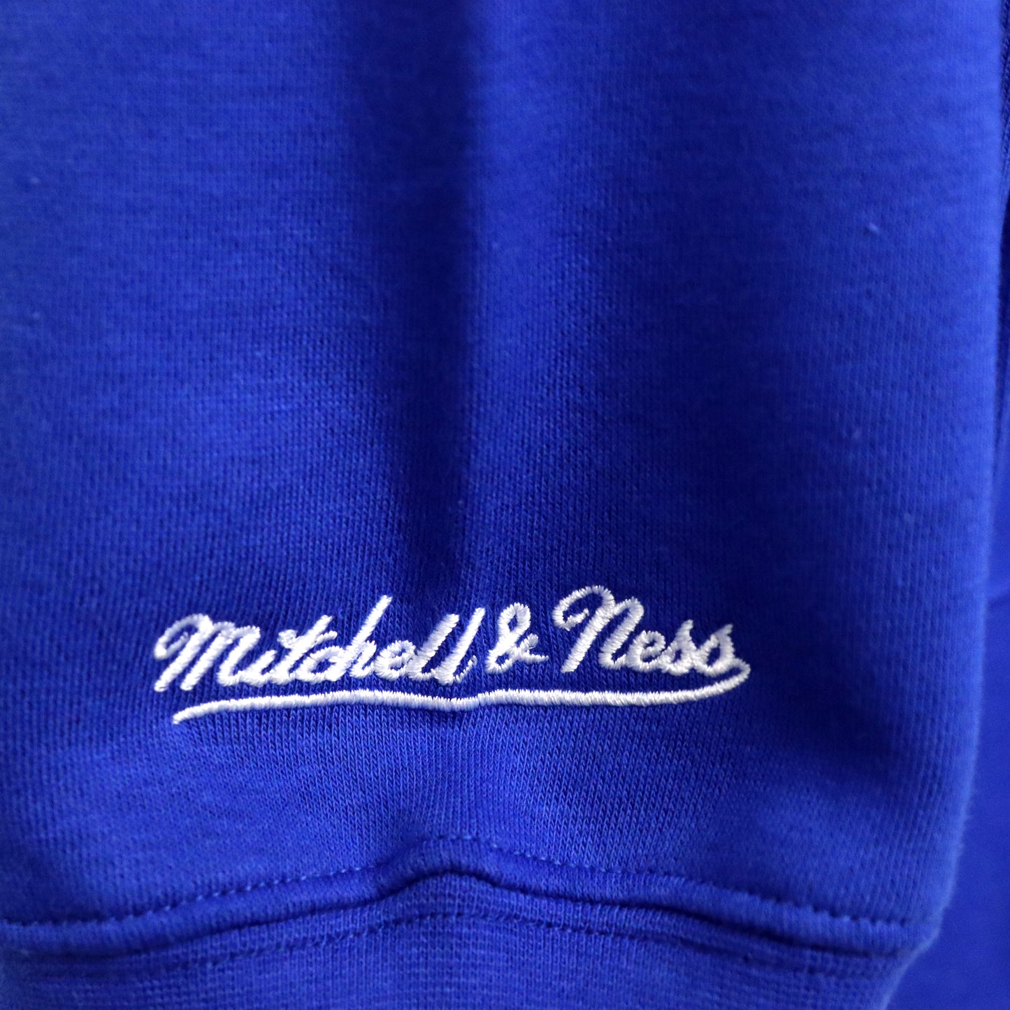 Mitchell&Ness : LA Dodgers Line Pullover Hoodie