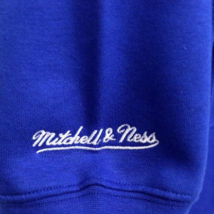 Mitchell&Ness : LA Dodgers Line Pullover Hoodie