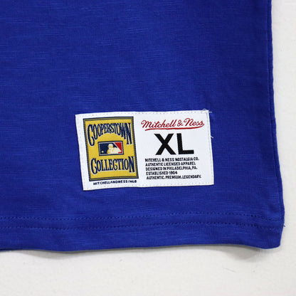 Mitchell&Ness : LA Dodgers Logo S/S Tee