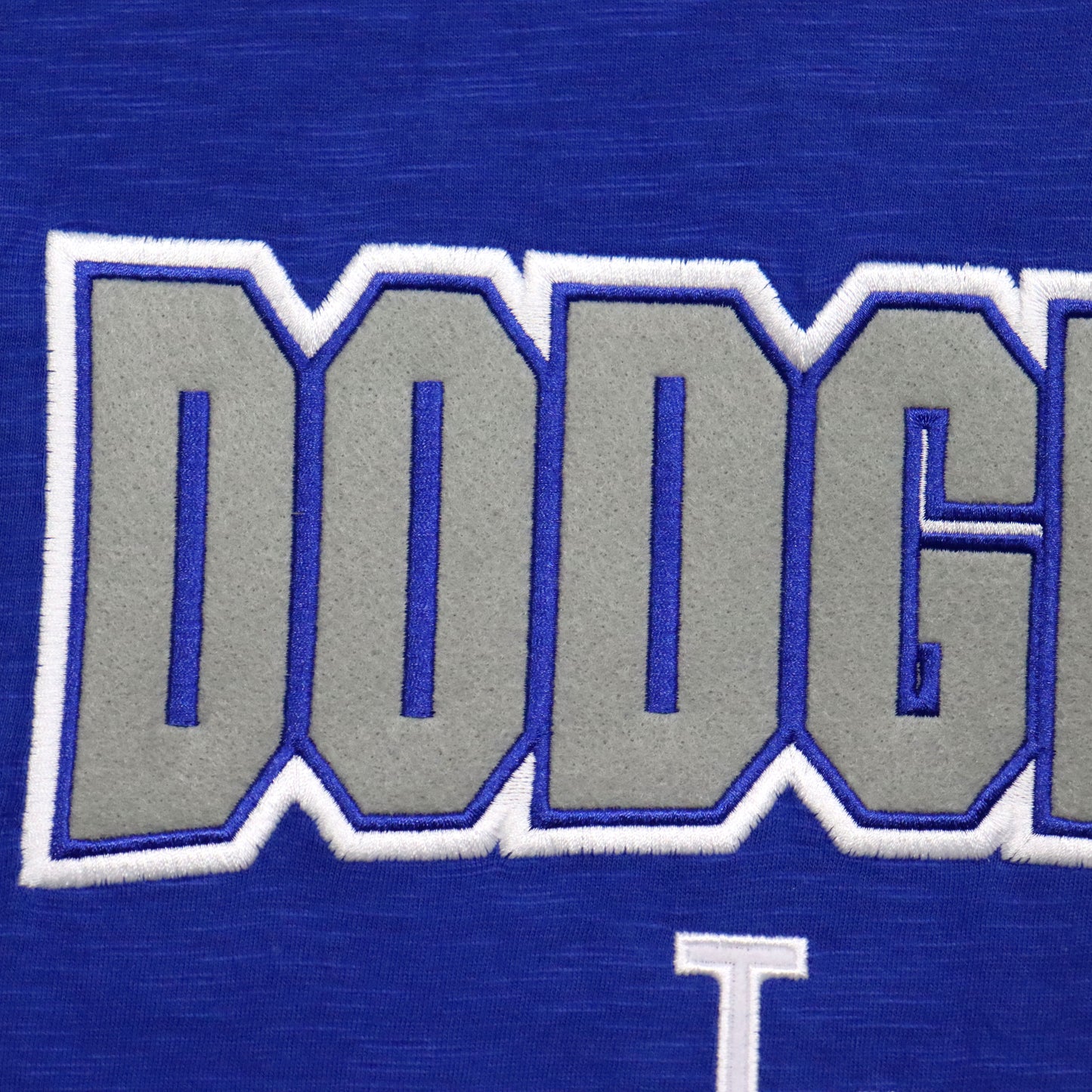 Mitchell&Ness : LA Dodgers Logo S/S Tee