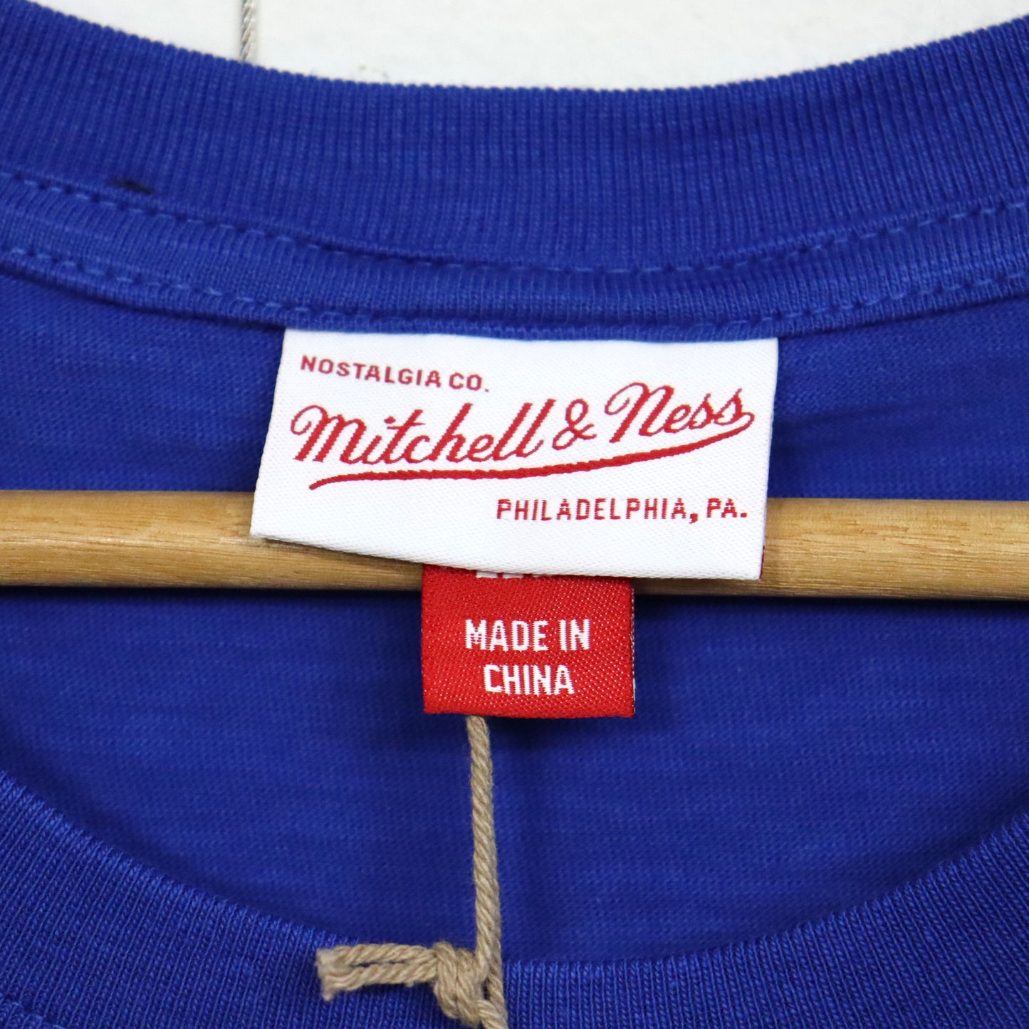 Mitchell&Ness : LA Dodgers Logo S/S Tee