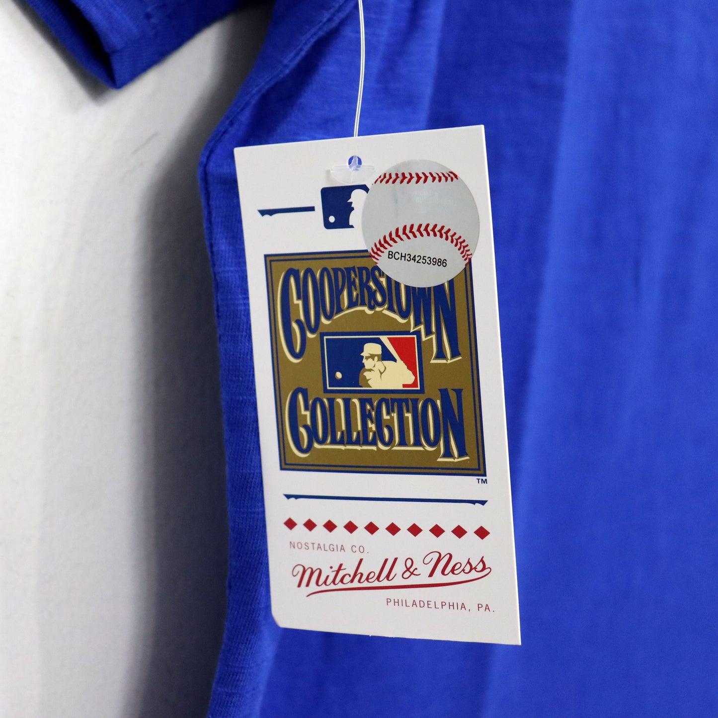 Mitchell&Ness : LA Dodgers Logo S/S Tee
