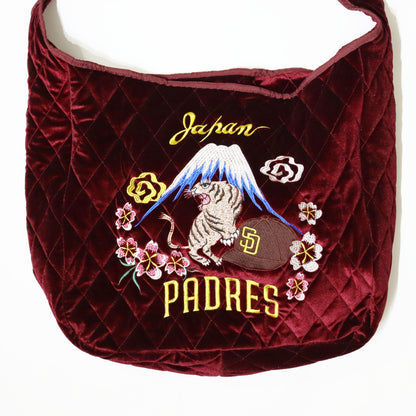 MLB×INFIELDER DESIGN: MLB-286 MLB SJV SHOULDER BAG