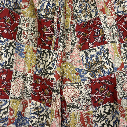 South2 West8 : String Slack Short - Batik Printed Patchwork