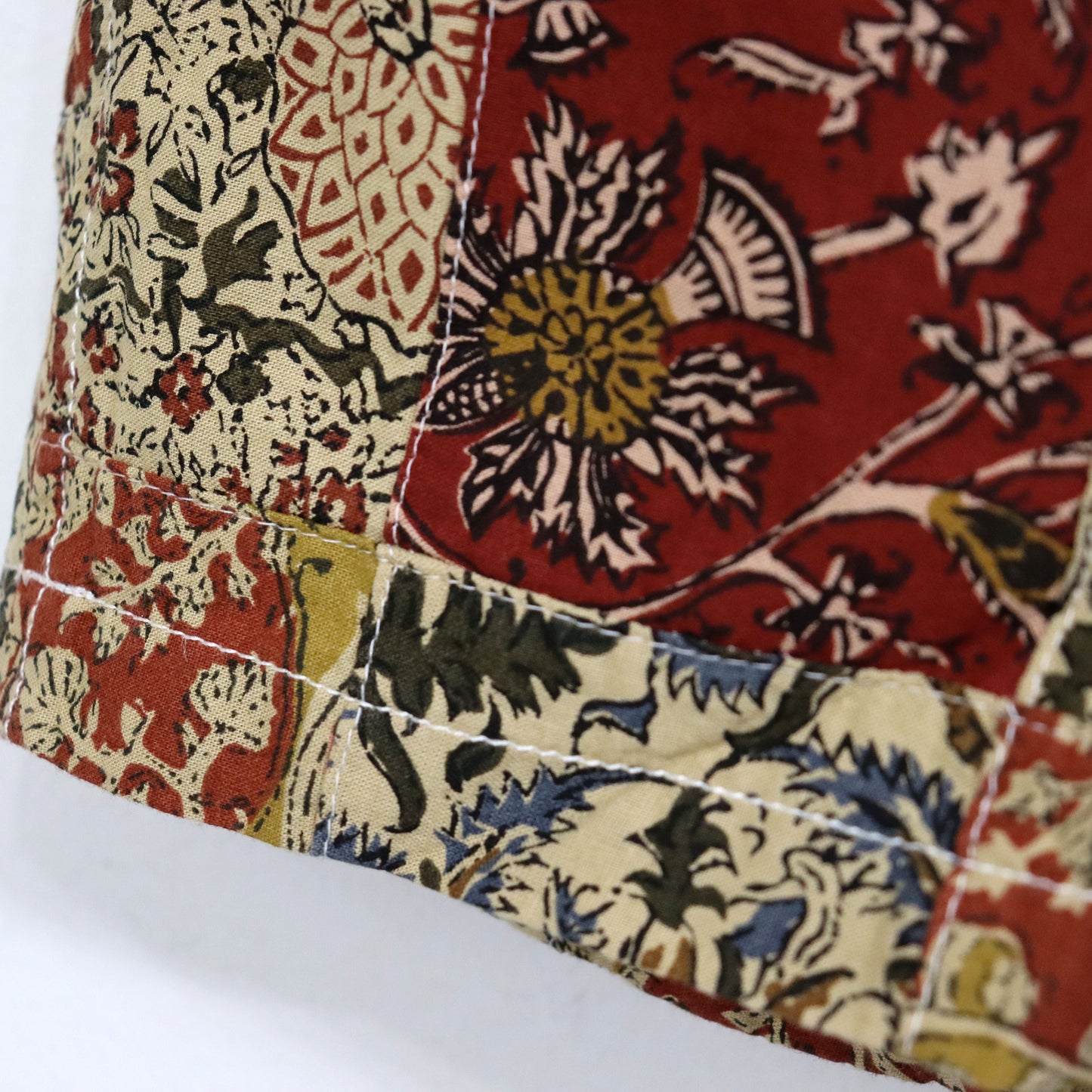 South2 West8 : String Slack Short - Batik Printed Patchwork