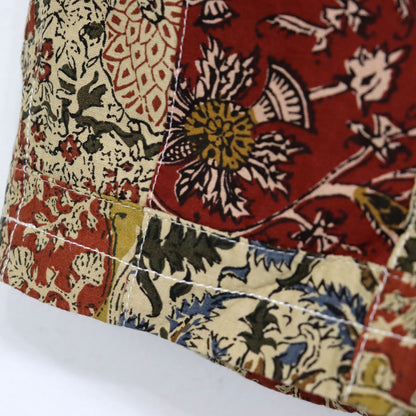 South2 West8 : String Slack Short - Batik Printed Patchwork