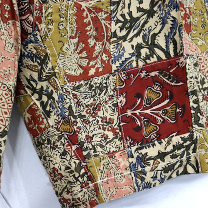 South2 West8 : String Slack Short - Batik Printed Patchwork