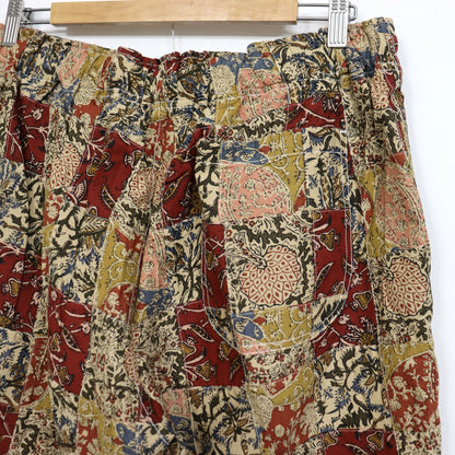 South2 West8 : String Slack Short - Batik Printed Patchwork
