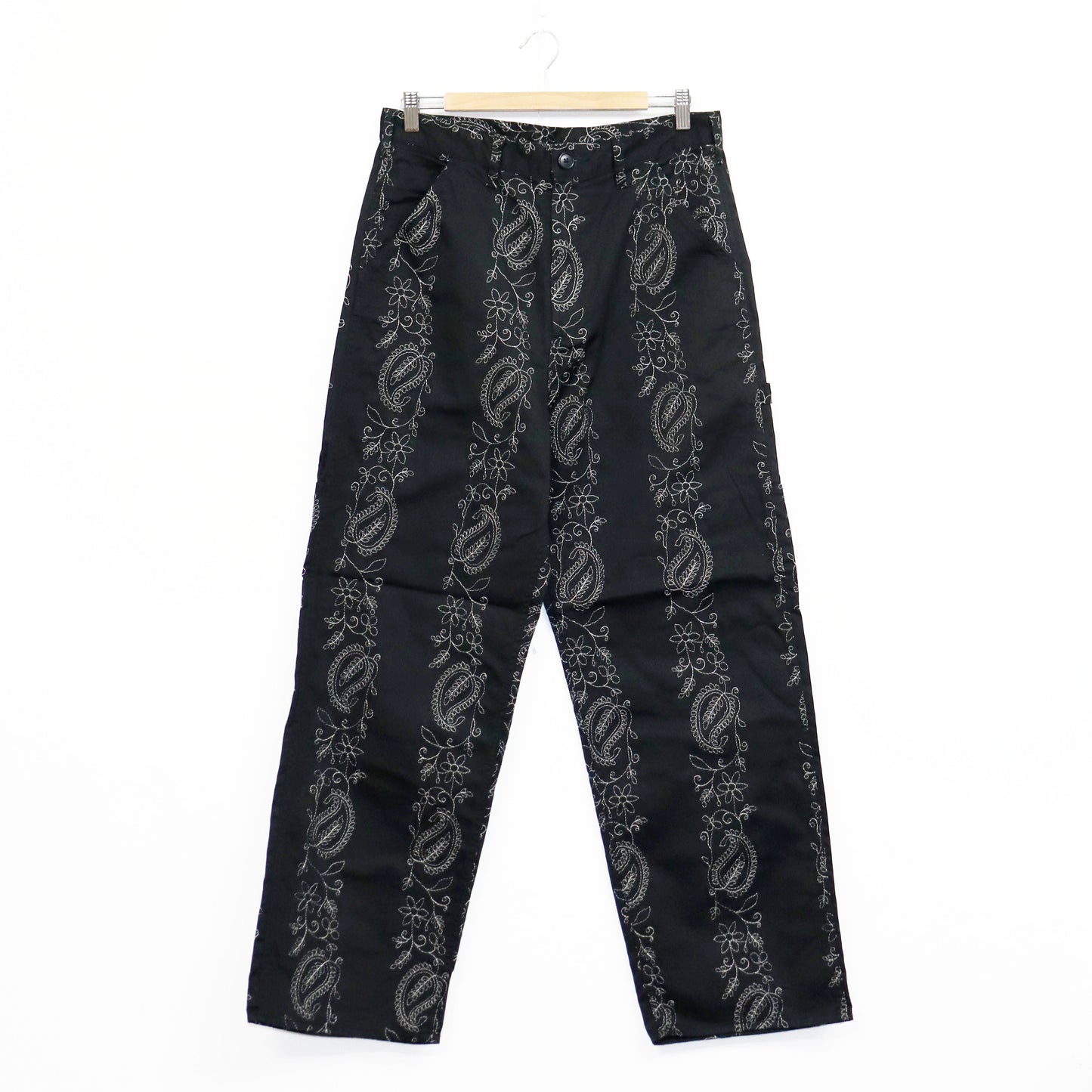 Needles: Painter Pant - Embroidered Twill