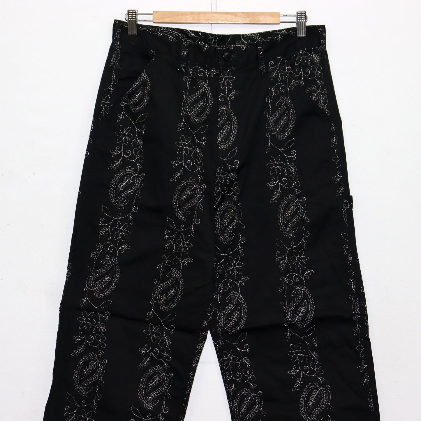 Needles: Painter Pant - Embroidered Twill