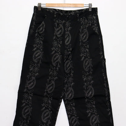 Needles: Painter Pant - Embroidered Twill