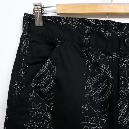 Needles: Painter Pant - Embroidered Twill
